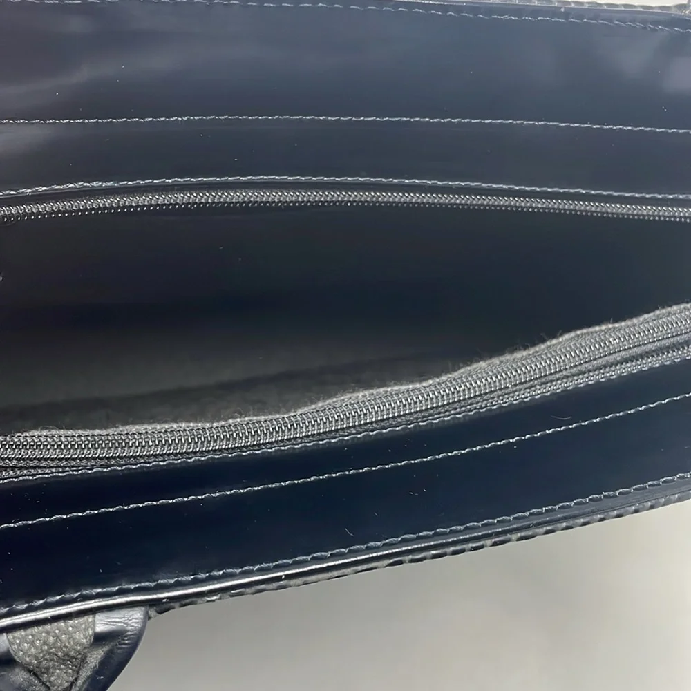 Made in Italy Briefcase Tote🖤